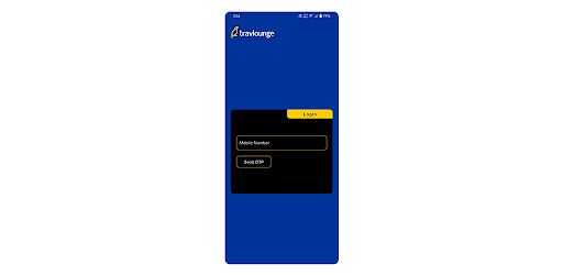 Android application Travlounge-Store admin screenshort