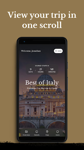 Encompass Africa Travel App