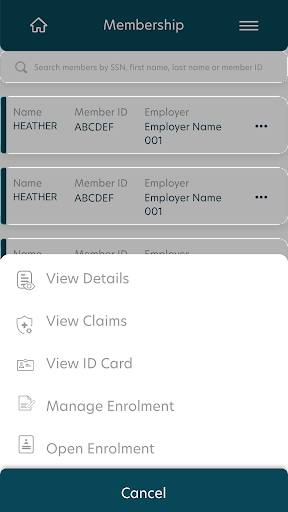 i360miBenefits Screen 3