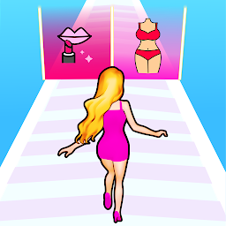 Hình ảnh biểu tượng của Fashion Game: Makeup, dress up