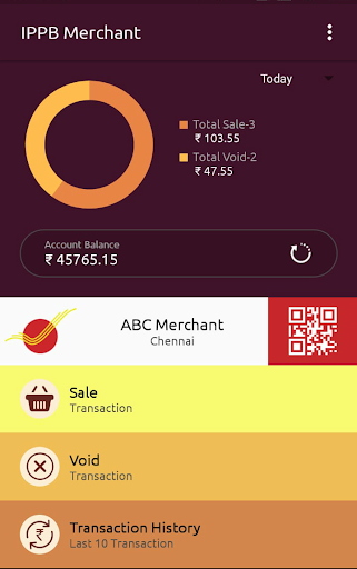 IPPB Merchant Screen 3