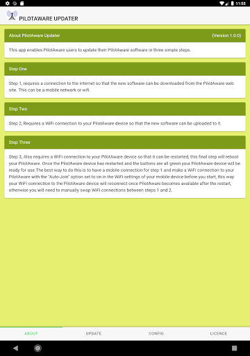 PilotAware Firmware Updater
