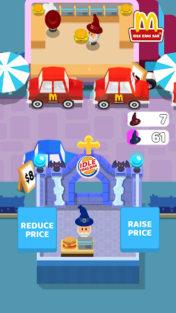 Game screenshot Idle Eras Bar: Food Tycoon mod apk