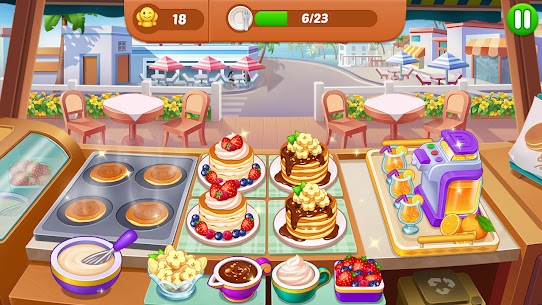 Crazy Cooking Diner: Chef Game Premium Apk 3