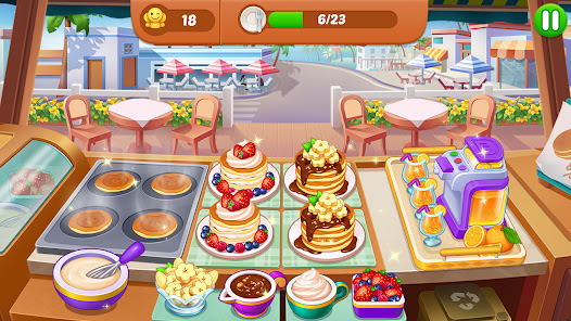 Captura de Pantalla 3 Crazy Cooking Diner android