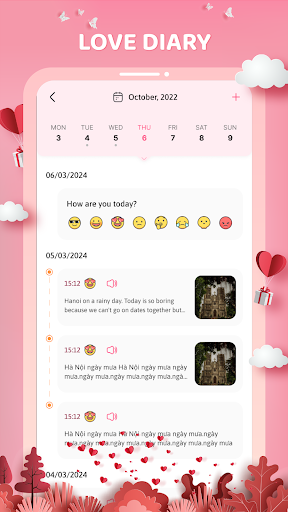 uLove: Keep couple love story screenshot 11