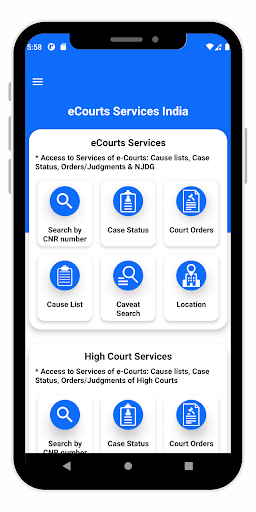 eCourts Service India