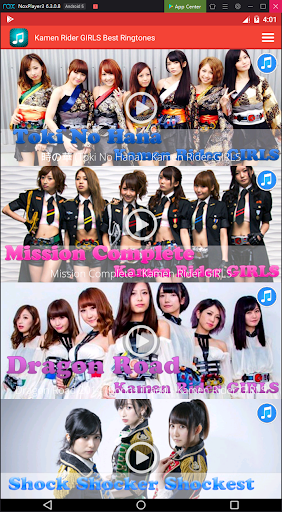 Kamen Rider GIRLS Best Ringtones