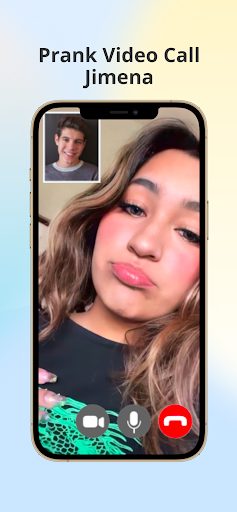 Jimena Video Call & Chat Screen 3