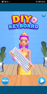 Keyboard man