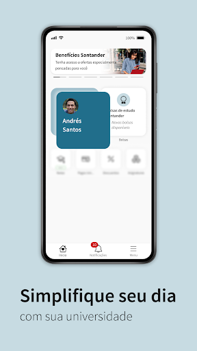 Android application FAMEESP Campus Digital screenshort