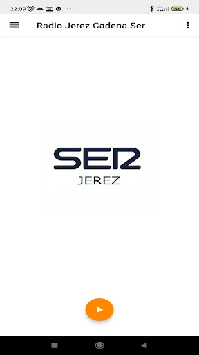 Android application SER Jerez screenshort