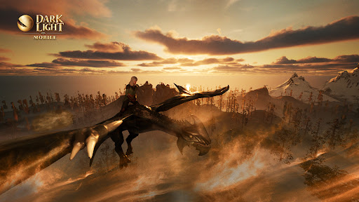 Android application Dark and Light Mobile screenshort