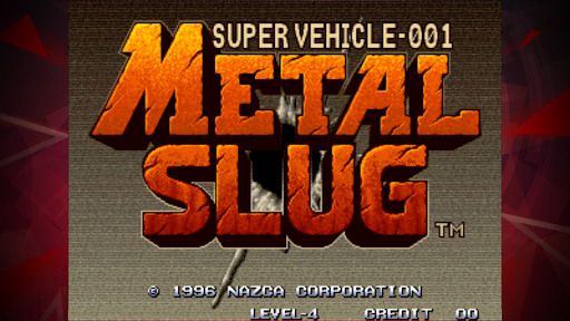 METAL SLUG ACA NEOGEO v1.1.1 APK (Full Game)