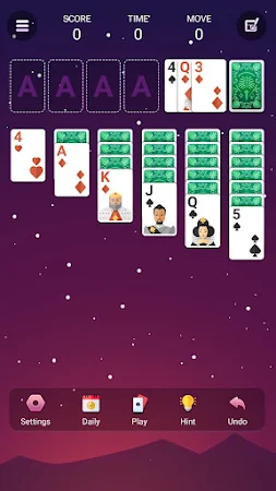 Game screenshot Classic-Solitaire-Offline hack