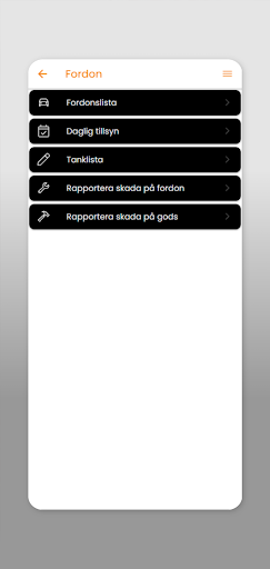 HN Frakt Screen 2