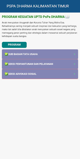 PANTI DHARMA KALIMANTAN TIMUR Screen 3