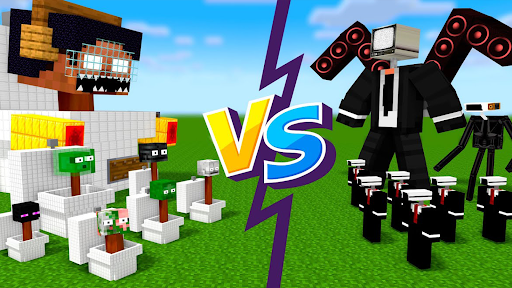 TVMan MOD Minecraft Skibidi