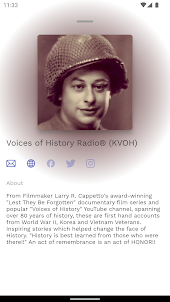 Voices of History Radio (KVOH)