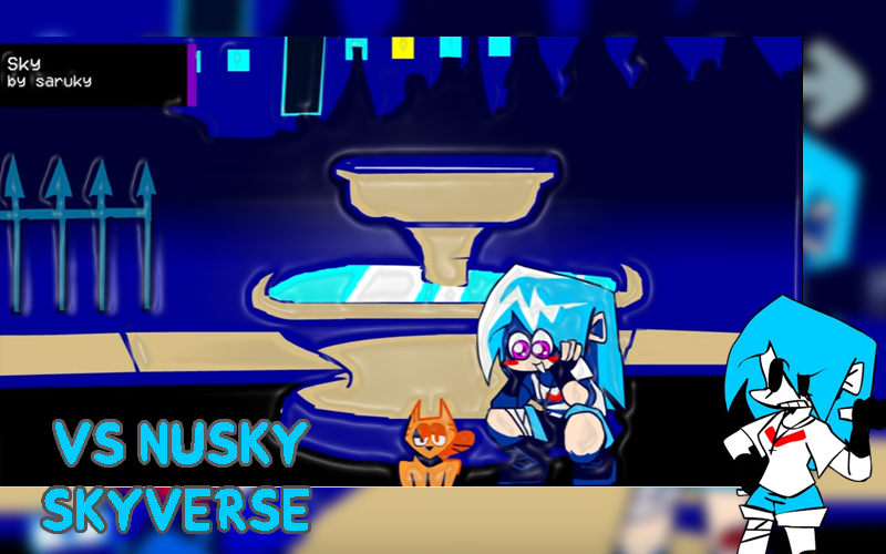 Screenshot 16 FNF vs NuSky & Skyverse android
