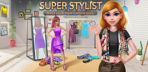 Super Stylist Dress Up Style Fashion Guru Aplikacje W Google Play