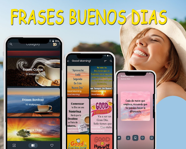 Frases Bonitas de Buenos Dias - 2.7 - (Android)