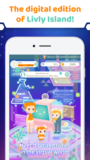 Android application Meta Livly screenshort