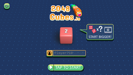 Cube 2048 play game in pc 