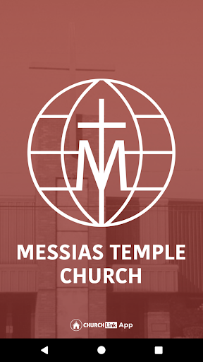 Android application Messias Temple Church screenshort