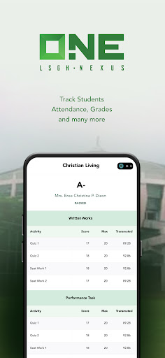One LSGH Nexus Screenshot 3 - AppWisp.com