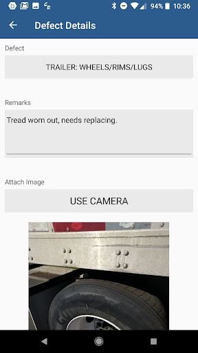 DriverTech Mobile Screen 3