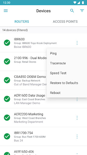 Cradlepoint NetCloud Manager Screen 3