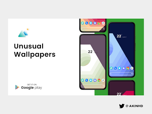 Android application Unusual Wallpapers screenshort