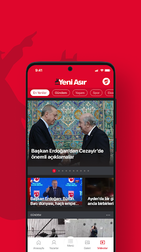 Yeni Asır Screen 2