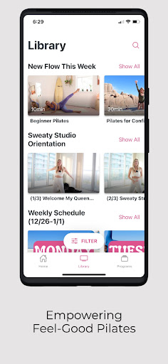 Sweaty Studio Screenshot 2 - AppWisp.com