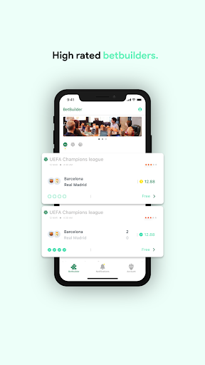 betbuilder - We Build, You Win Screen 2