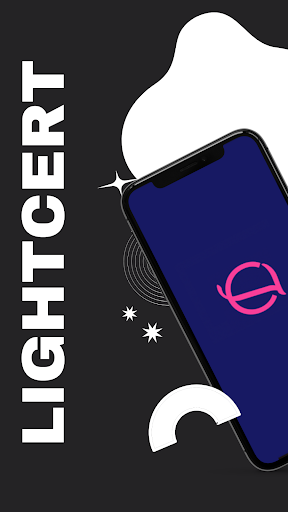 Android application Lightcert screenshort