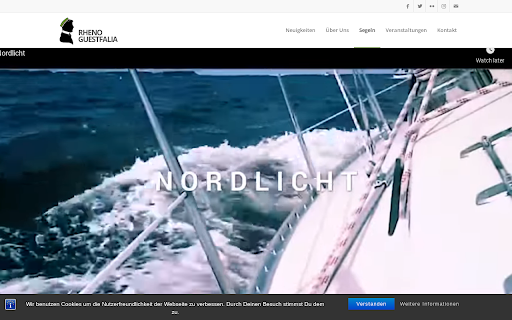 Android application AV Rheno-Guestfalia zu Kiel screenshort
