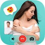 Cover Image of ダウンロード Live Video Call - Super Girls Live Video Chat 1.1 APK