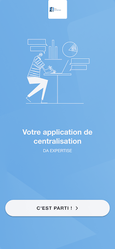 Android application DA EXPERTISE screenshort