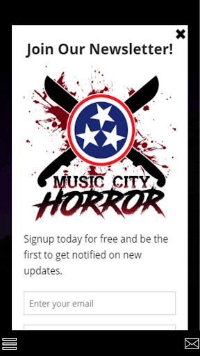Android application Music City Horror screenshort