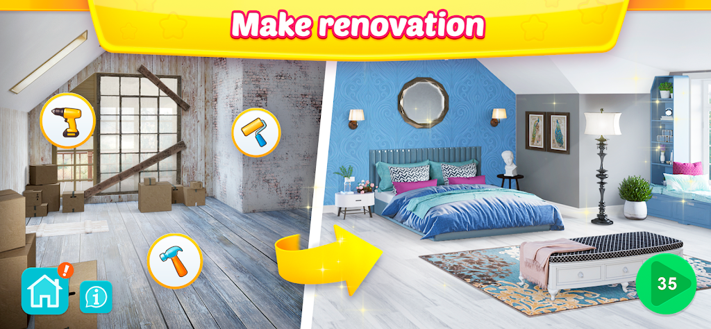 Interior Story: home design 3D MOD APK 04