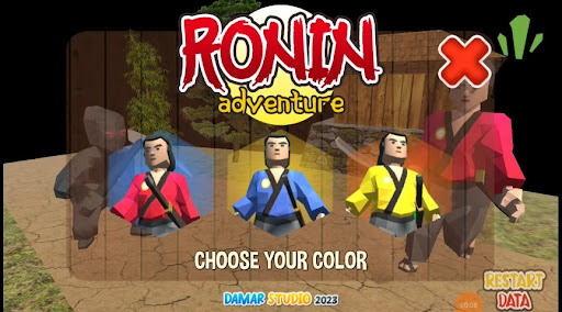 Ronin Warriors Screen 2