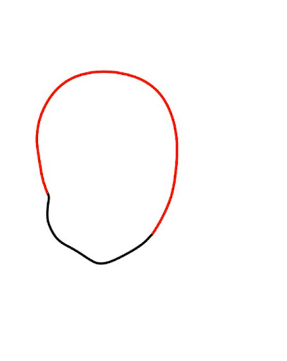 How to Draw Sasuke Uchiha Easy