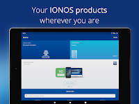 screenshot of IONOS