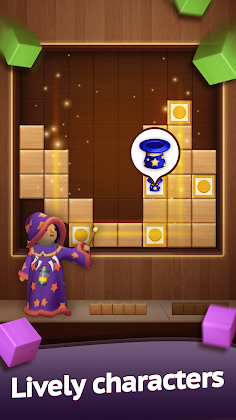 Hello Block - Wood Block - Screenshot 4