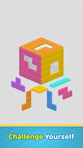 Rubitris - Puzzling fusion!
