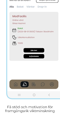 MedFacilis Screen 2