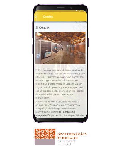 CRI Prerrománico Asturiano Screen 2
