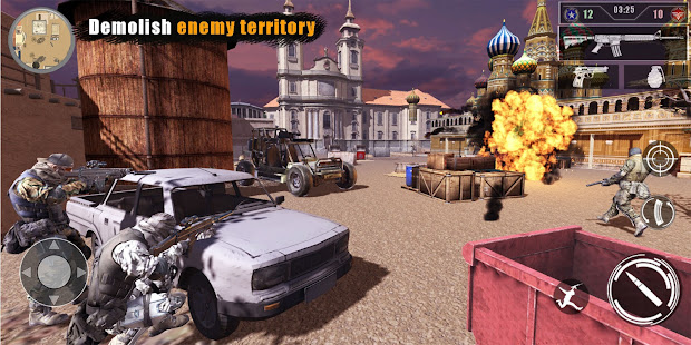 Gun games: Army war games - DSD 3.1.3 screenshots 1